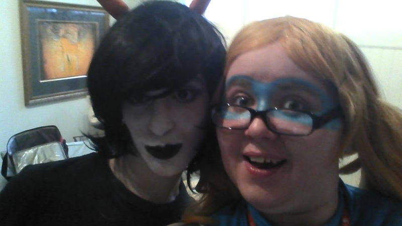 Illustration for article titled Kuro-Cosplay - My first actual Con/Cosplay experience